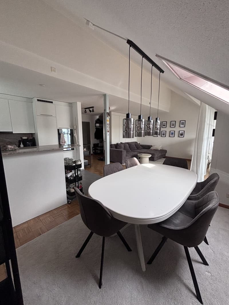 Bright 3.5-room apartment with balcony, evening sun & proximity to the forest as of August 1, 2026 / CHF 1809 incl. ancillary costs (2)
