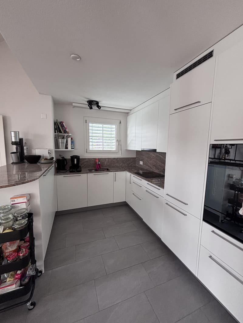 Bright 3.5-room apartment with balcony, evening sun & proximity to the forest as of August 1, 2026 / CHF 1809 incl. ancillary costs (3)