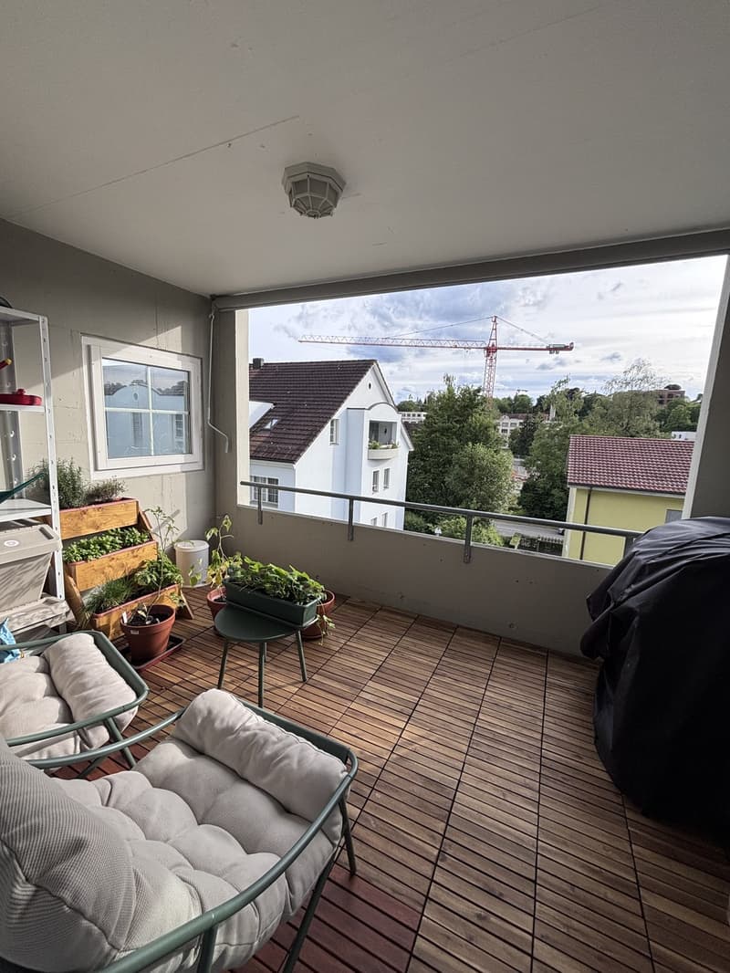 Bright 3.5-room apartment with balcony, evening sun & proximity to the forest as of August 1, 2026 / CHF 1809 incl. ancillary costs (10)
