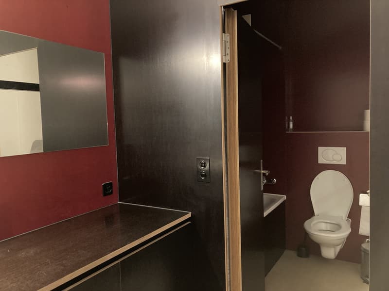 Ampia camera in condivisione con bagno privato in appartamento in cluster moderno in affitto dal 1° agosto (4)