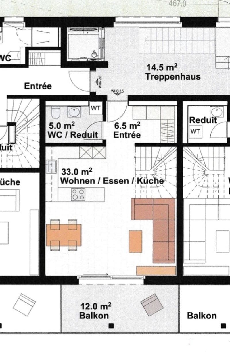 Appartamento 2.5 locali a 8421 Dättlikon (11)