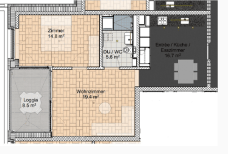 2.5 Zimmer Wohnung an Top-Lage in Meilen ZH (8)