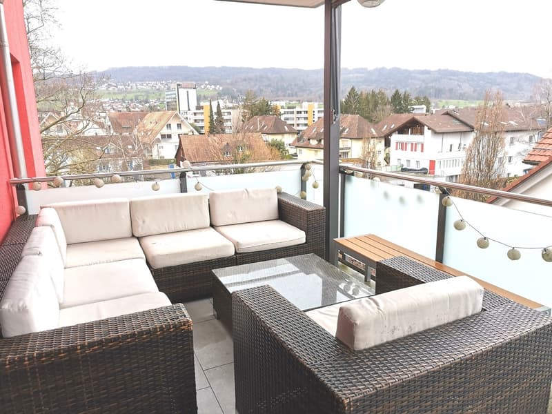 Appartement spacieux et magnifique avec deux grands balcons dans un quartier calme, appartement 3.5 pièces à Dietikon (6)