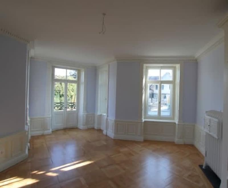 Charmante 2.5 Zimmer- Altbauwohnung mit traumhaftem Rundumblick auf den Zürichsee (5)
