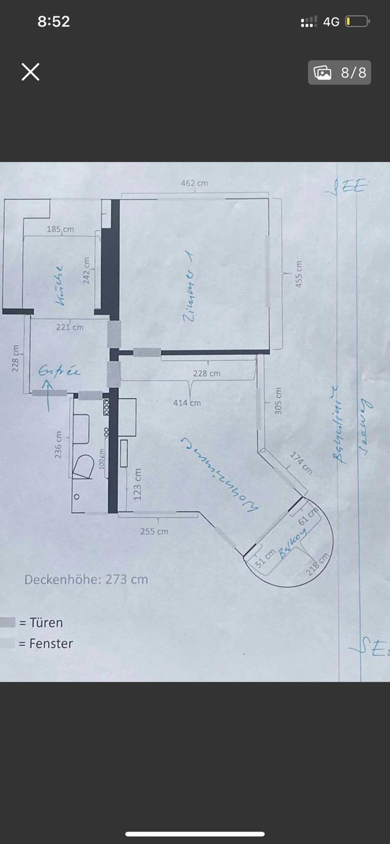 Charmante 2.5 Zimmer- Altbauwohnung mit traumhaftem Rundumblick auf den Zürichsee (12)