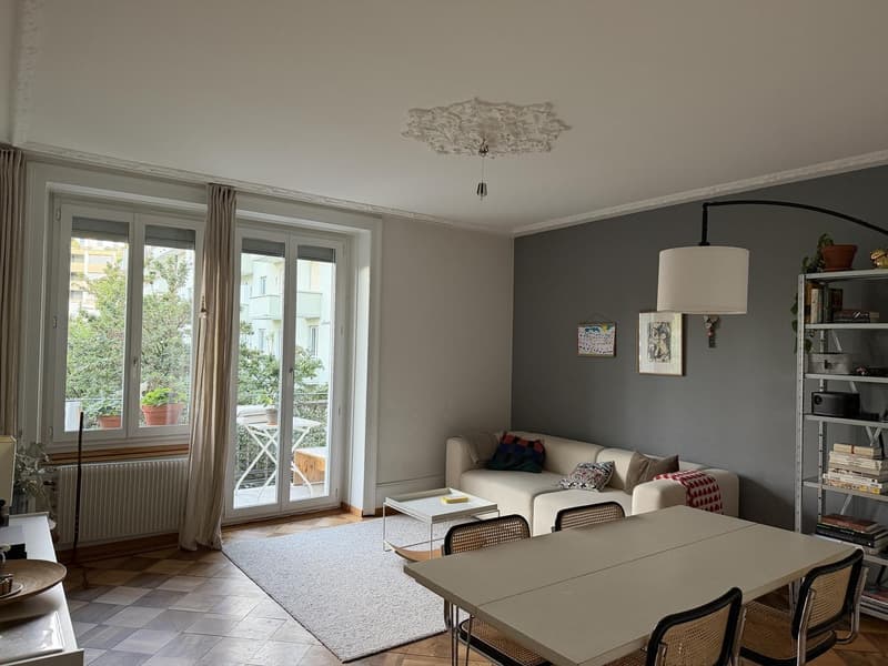 4.5 Room Old Building Apartment for Subrent (5)
