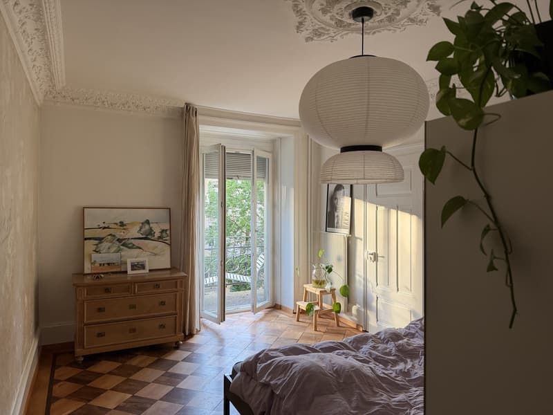 4.5 Room Old Building Apartment for Subrent (3)