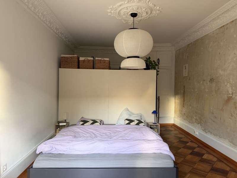 4.5 Room Old Building Apartment for Subrent (2)