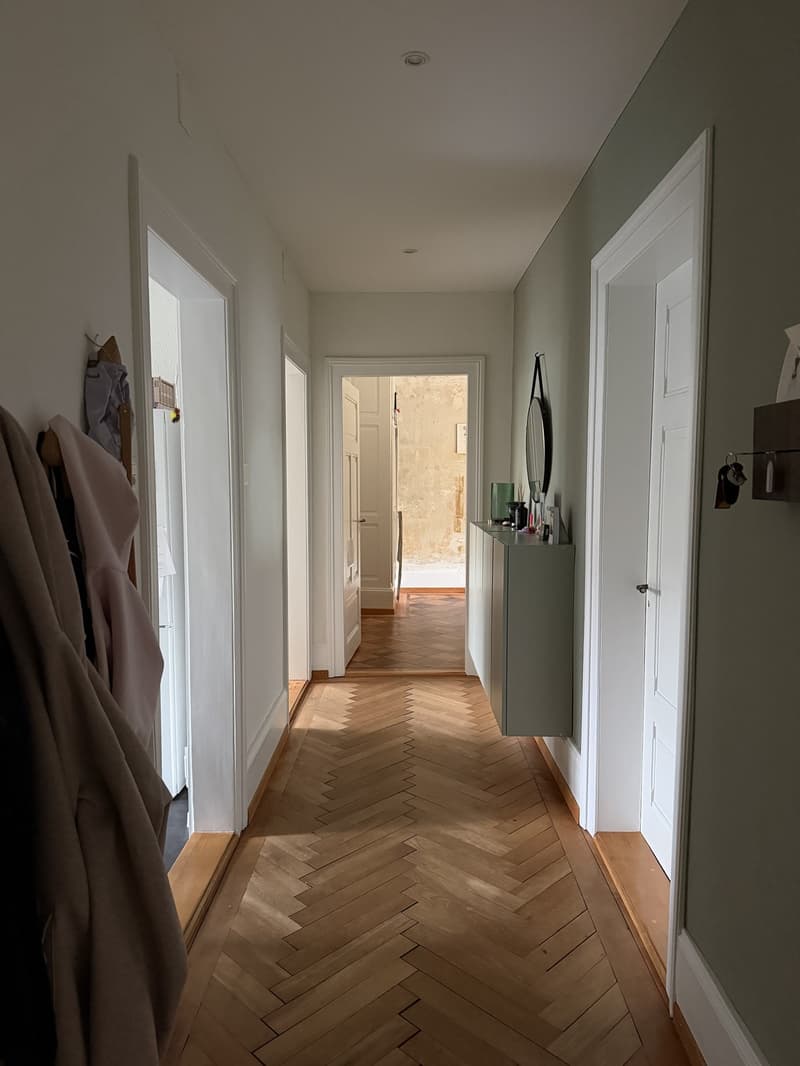 4.5 Room Old Building Apartment for Subrent (4)