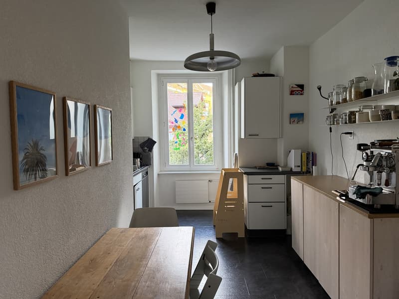 4.5 Room Old Building Apartment for Subrent (6)