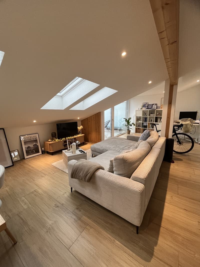 Moderne 2.5 Zimmer Loft Wohnung (6)