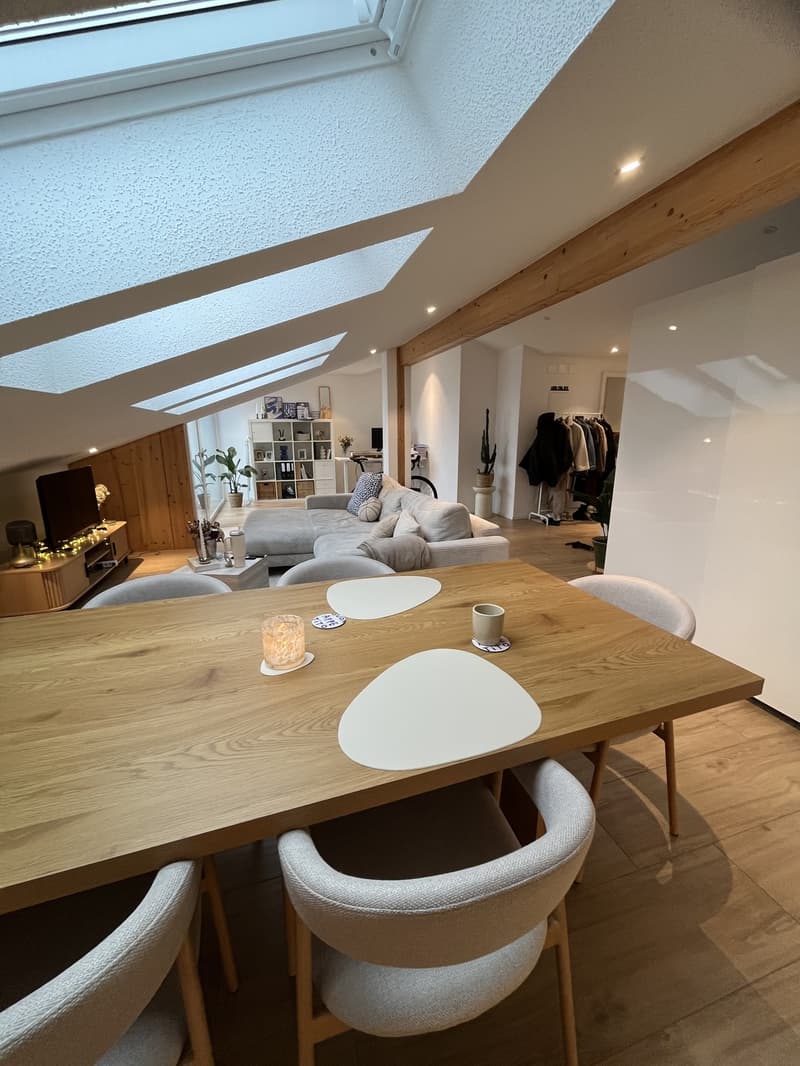 Moderne 2.5 Zimmer Loft Wohnung (1)