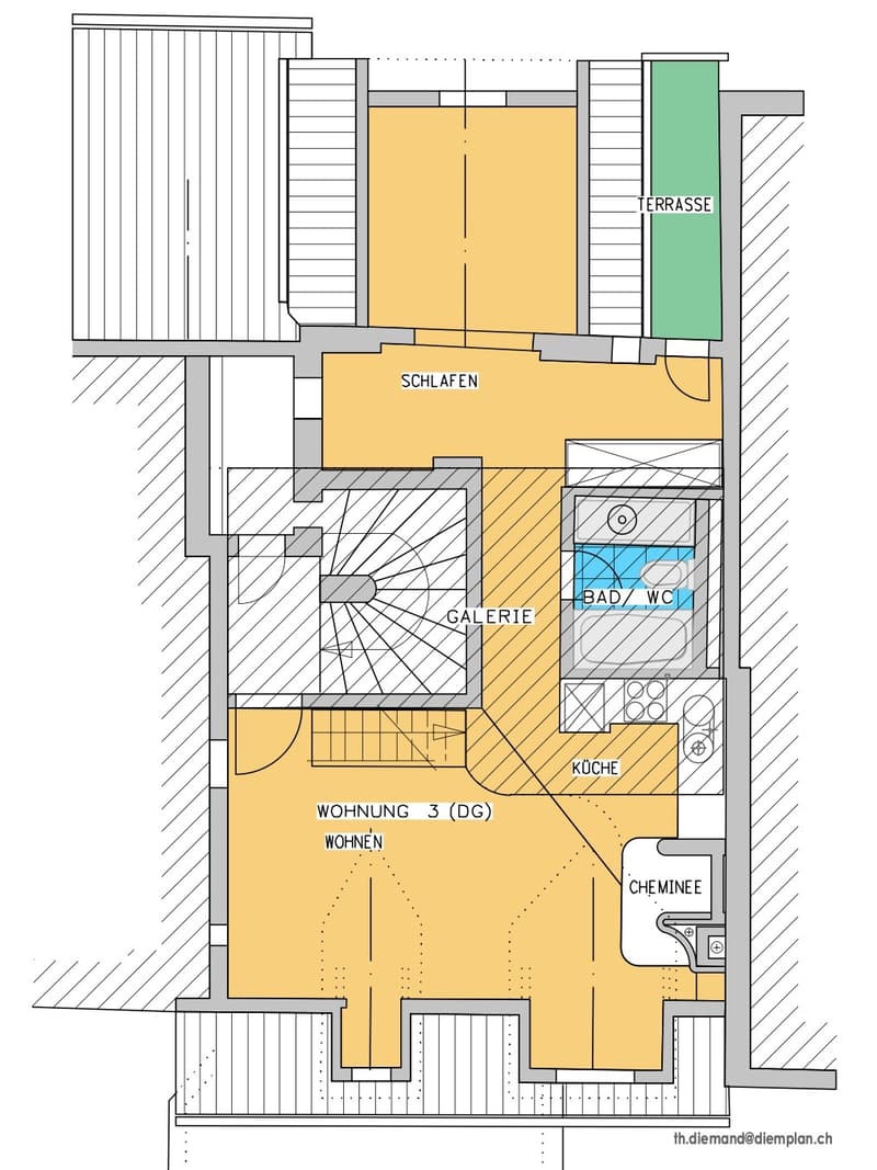 Charmante ca.70m² Wohnung in zentraler Lage 8006 / Charming ca. 70m² apartment in central location 8006 (11)