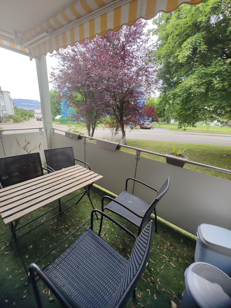 2.5 appartement in Witikon (8)
