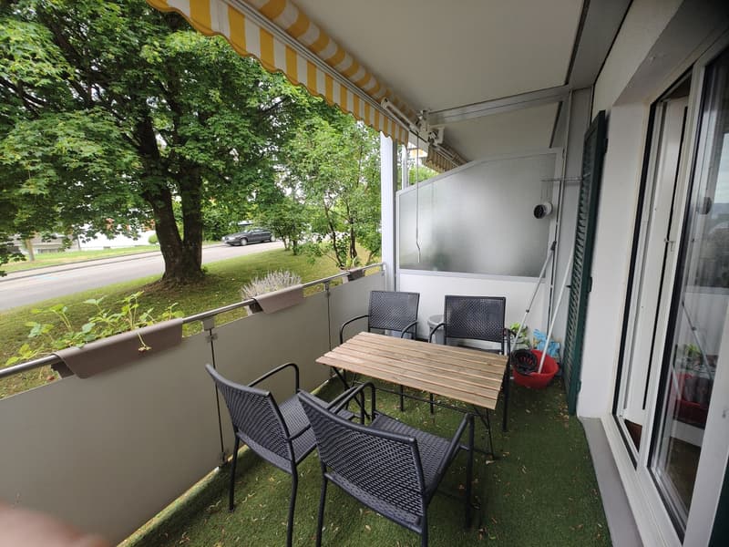 2.5 appartement in Witikon (7)