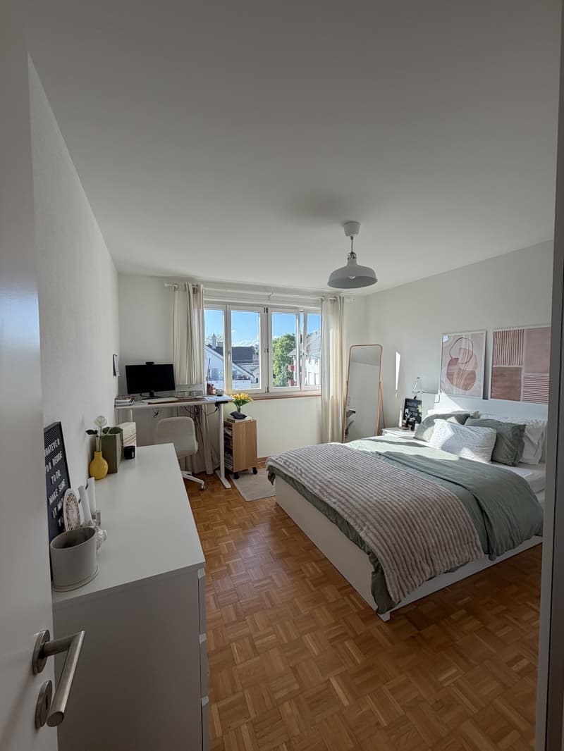 Zimmer in gemütlicher 2-Personen-Wohnung (1)