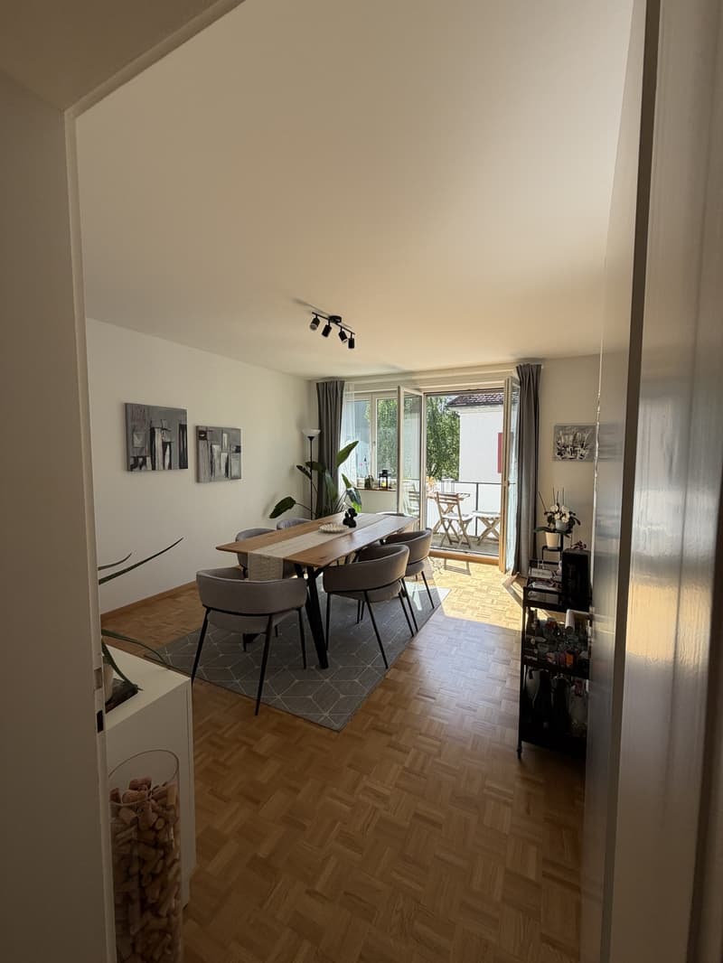 Zimmer in gemütlicher 2-Personen-Wohnung (4)