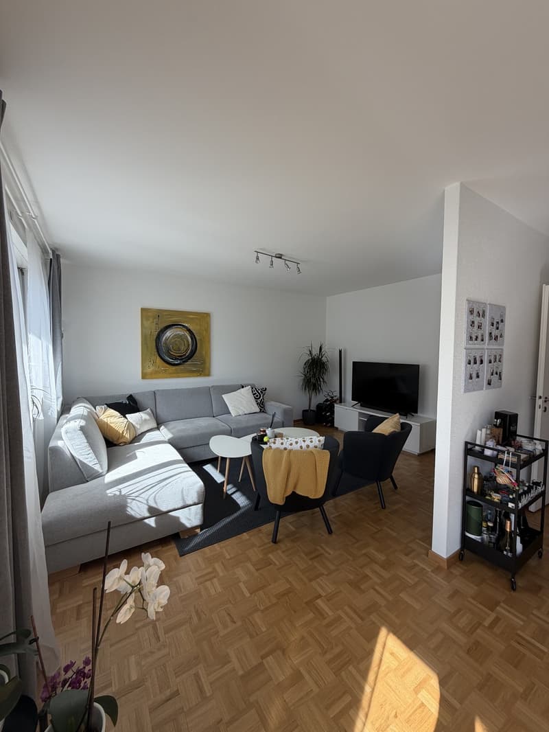 Zimmer in gemütlicher 2-Personen-Wohnung (7)