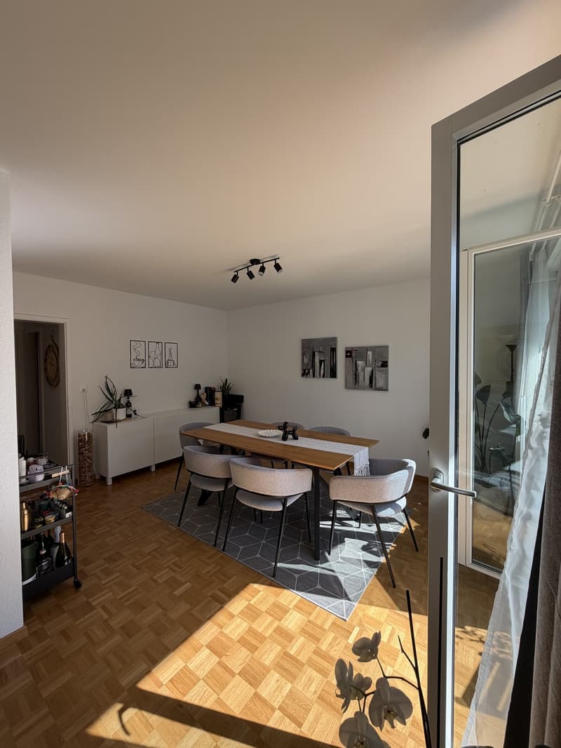 Zimmer in gemütlicher 2-Personen-Wohnung (5)