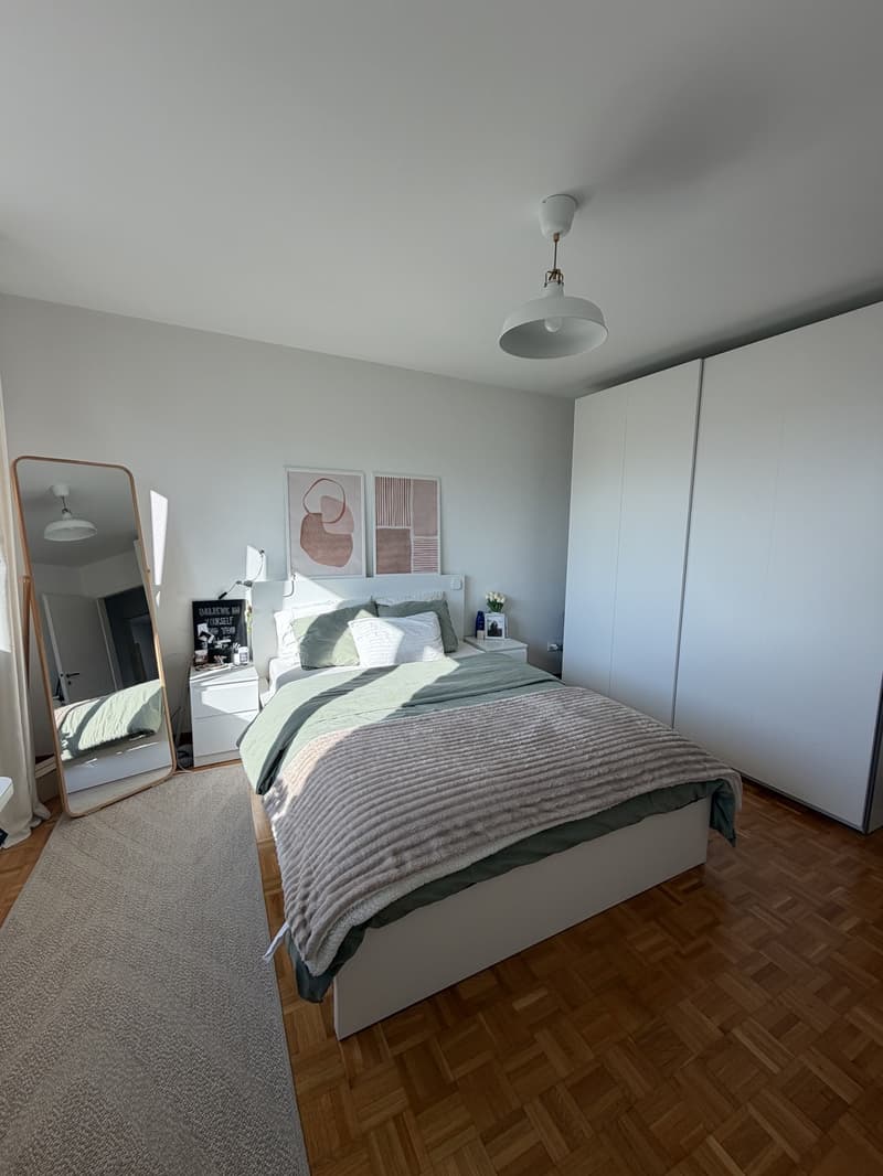 Zimmer in gemütlicher 2-Personen-Wohnung (2)