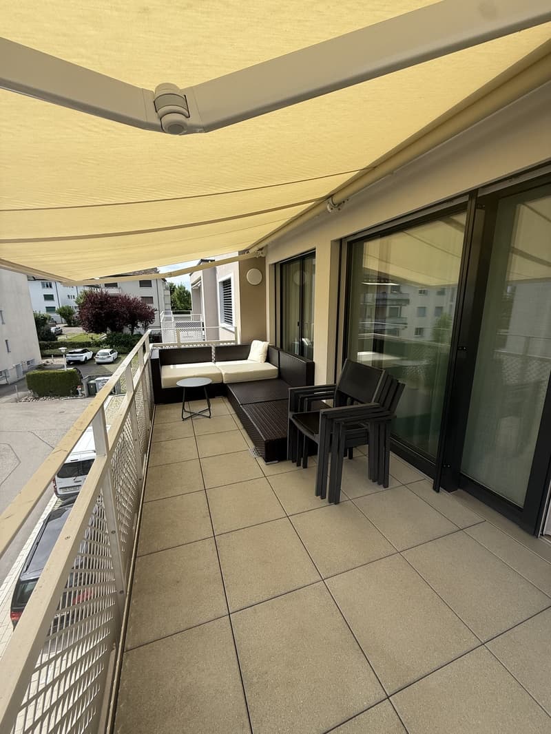 Bright furnished apartment with south-facing orientation (7)
