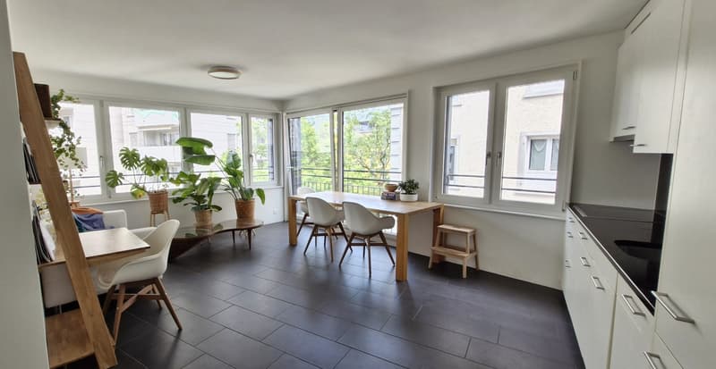 2,5-Zimmer-Wohnung zur Miete, nördlich von Oerlikon (2)