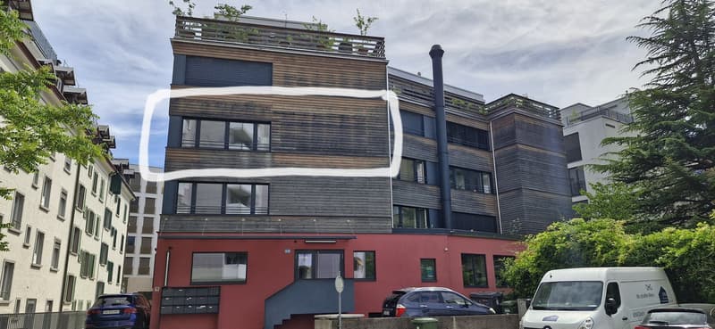 2,5-Zimmer-Wohnung zur Miete, nördlich von Oerlikon (10)