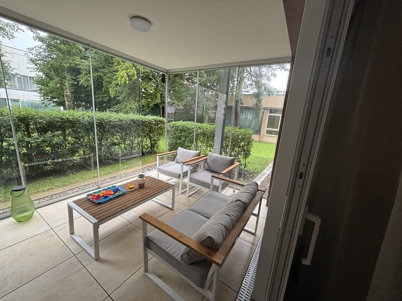 Appartement moderne au rez-de-chaussée (2)