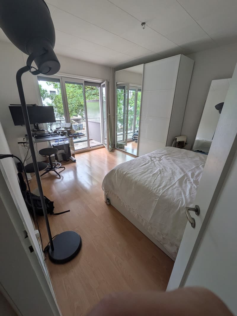 2.5 apartment Oerlikon (1 Person / couple) (1)