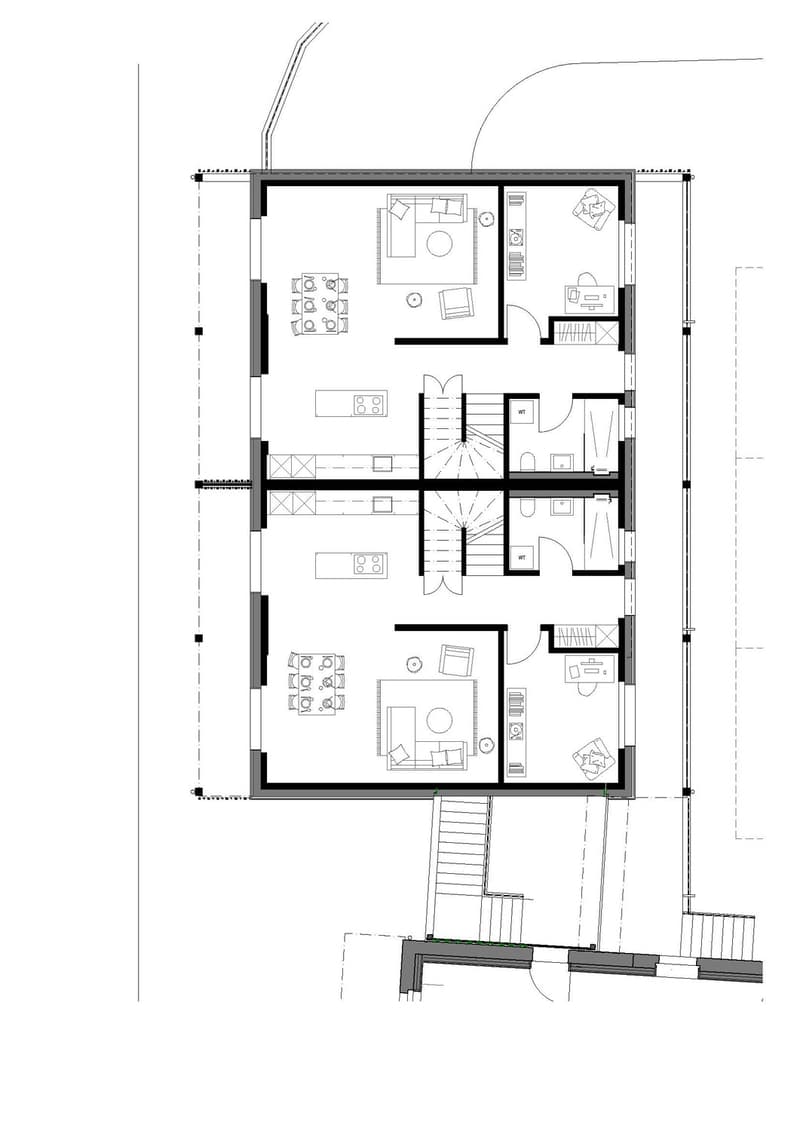 5.5 Room Maisonette Apartment in DEFH with Balcony and Garden (6)