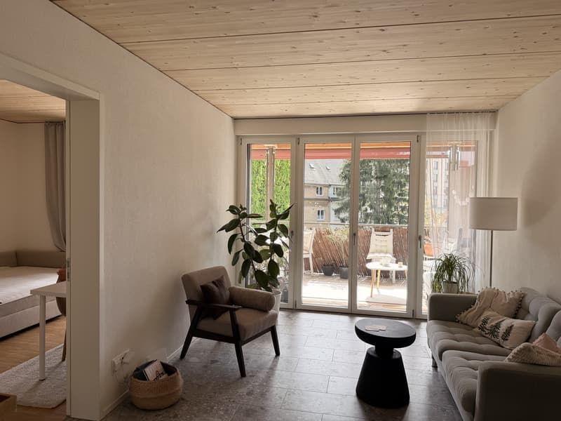 Befristete moderne helle Wohnung Nähe Inselspital (5)