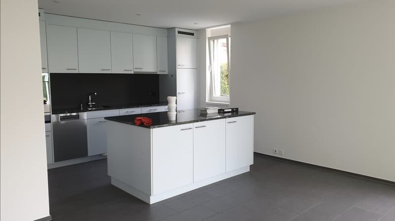 4.5-Zimmer Gartenwohnung neben dem Bahnhof (3)