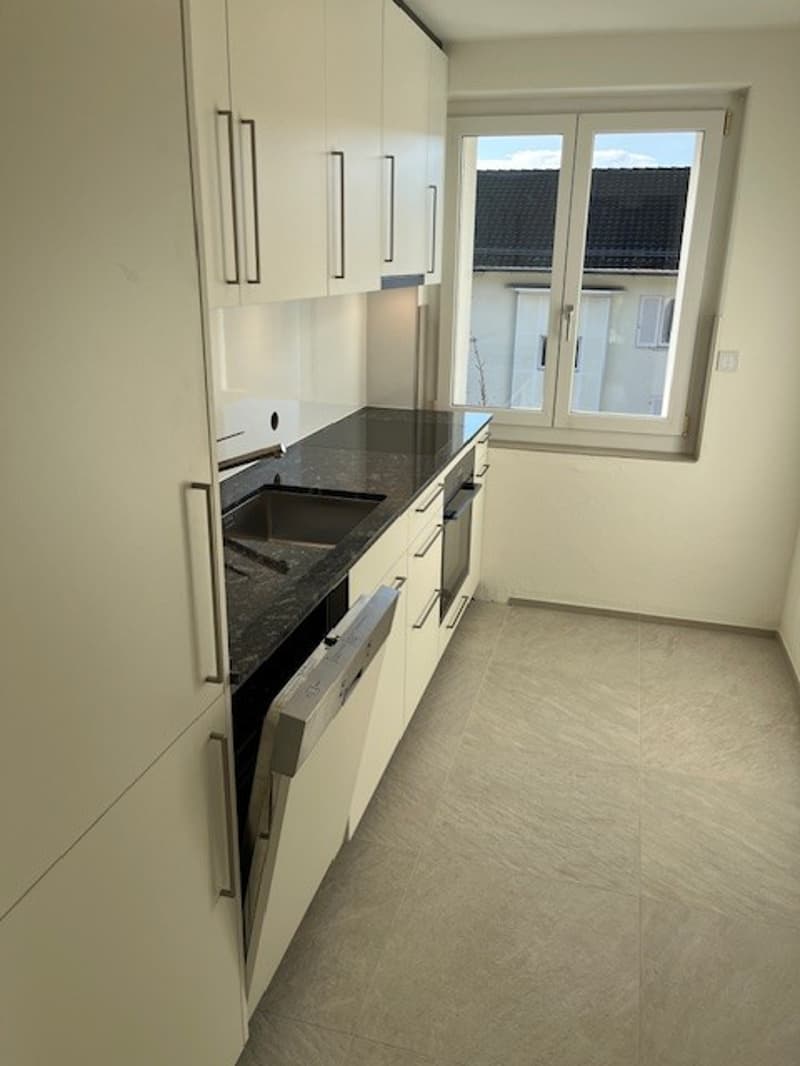 Appartamento confortevole, soleggiato e spazioso in un quartiere residenziale tranquillo. (2)