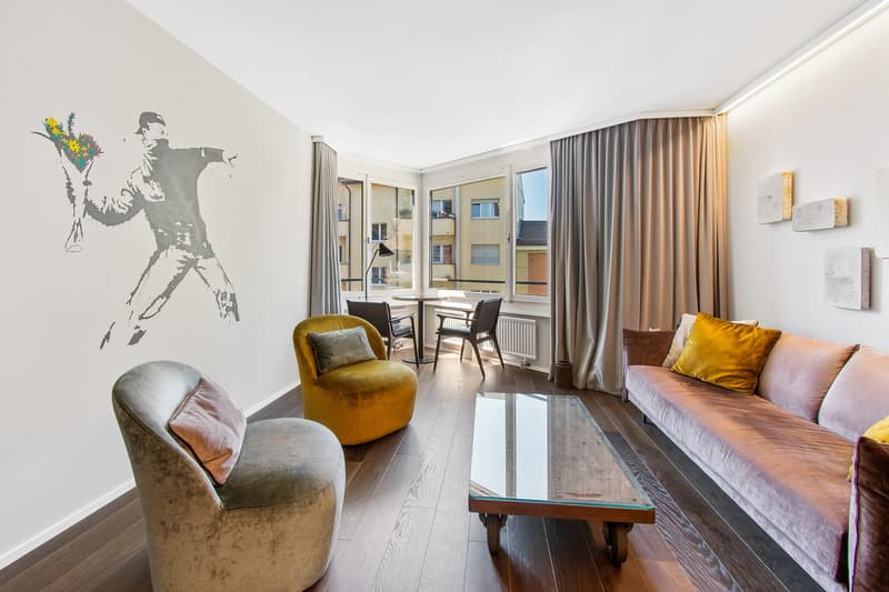 1 ½ rooms apartment, 8008 Zurich (6)