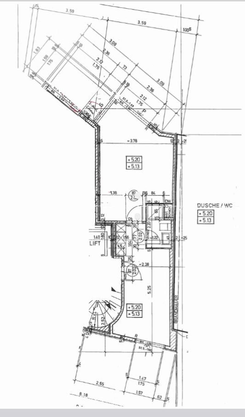 1 ½ rooms apartment, 8008 Zurich (2)