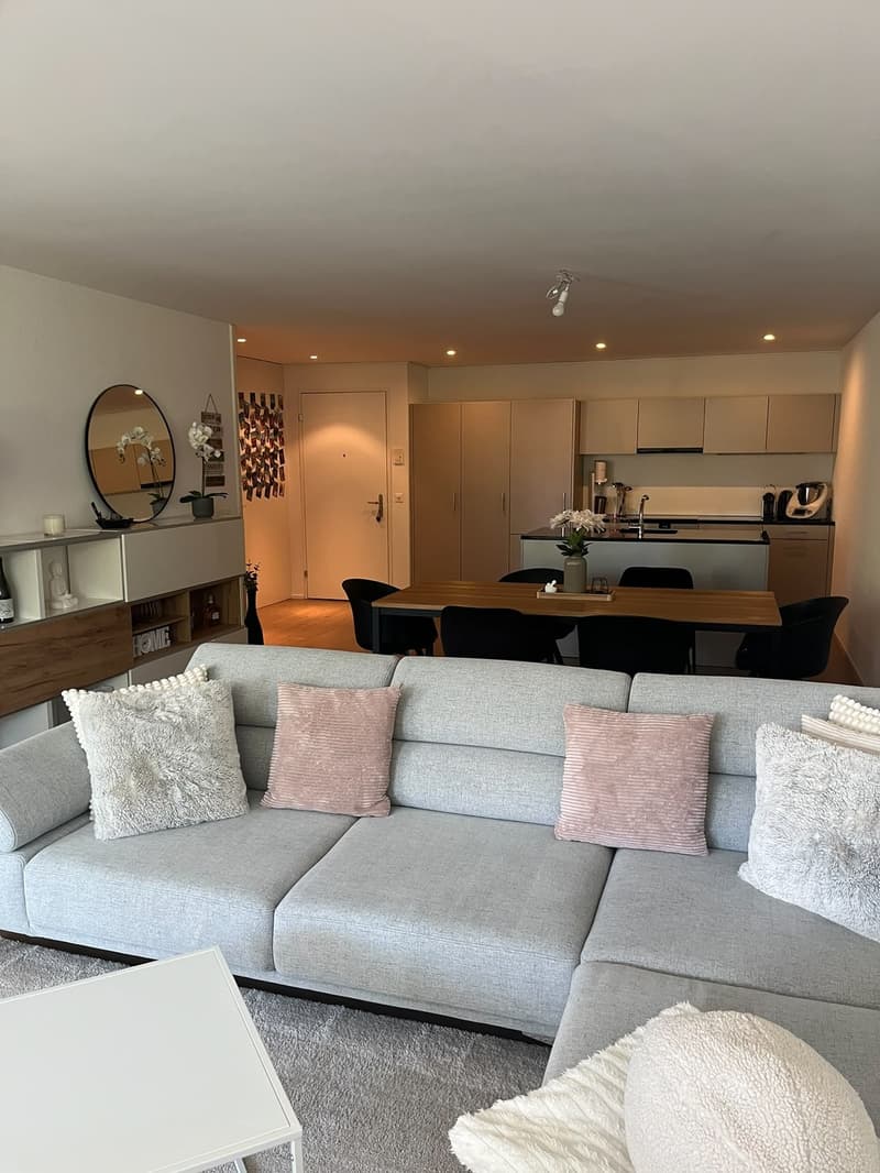 Appartamento di 2,5 locali completamente arredato (79 m²) vicino alla stazione di Lenzburg in subaffitto (1 settembre 2026 - metà gennaio 2027) | CHF 1,639/mese (4)