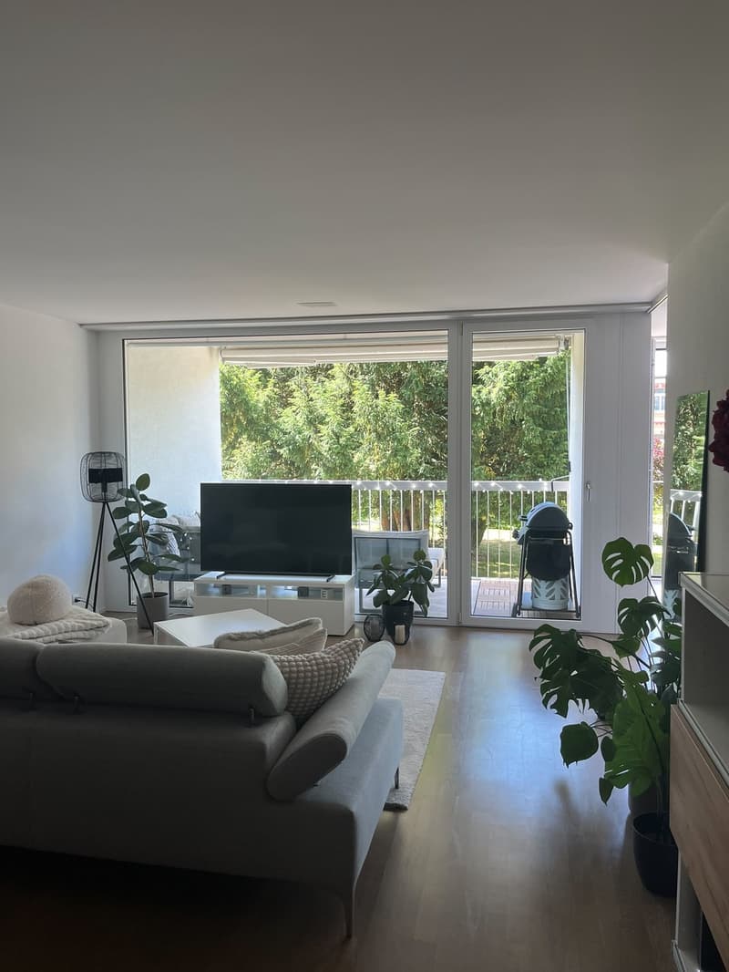 Appartamento di 2,5 locali completamente arredato (79 m²) vicino alla stazione di Lenzburg in subaffitto (1 settembre 2026 - metà gennaio 2027) | CHF 1,639/mese (3)