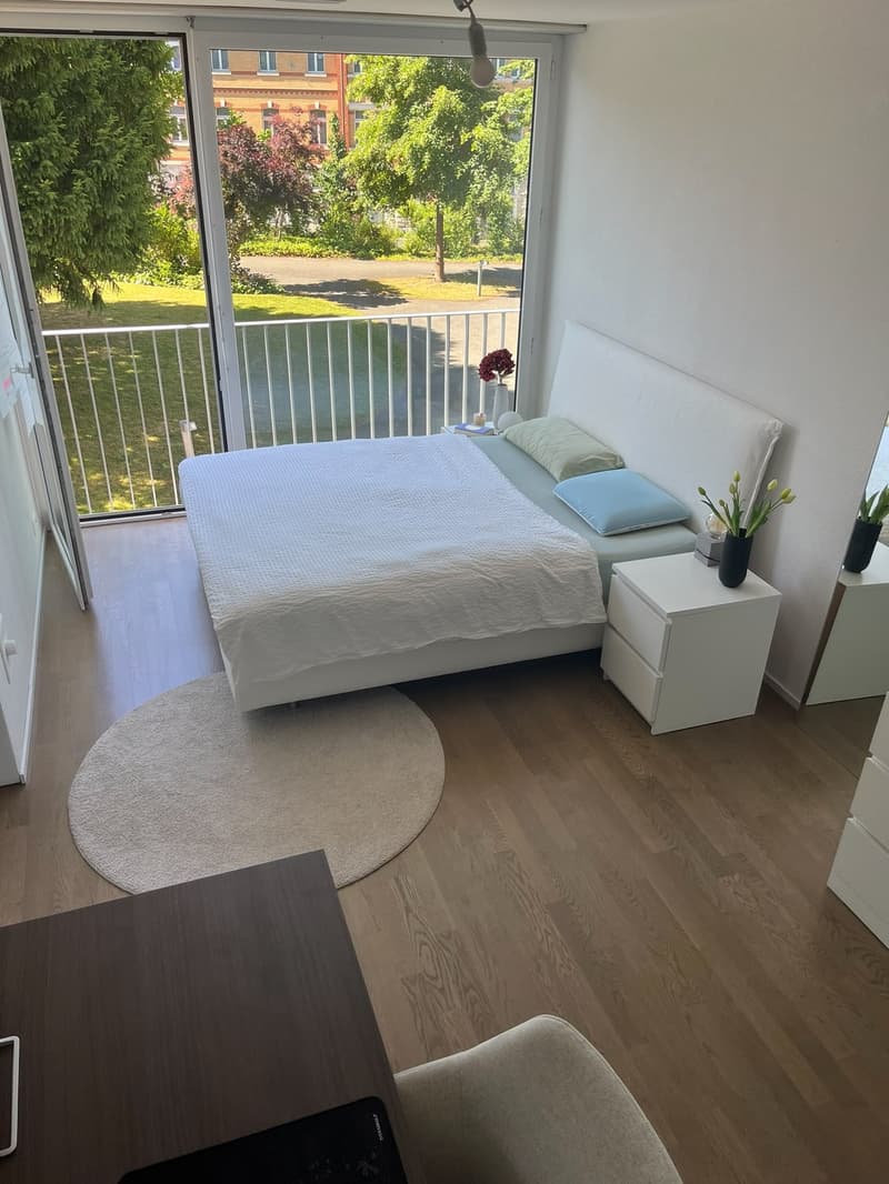 Appartamento di 2,5 locali completamente arredato (79 m²) vicino alla stazione di Lenzburg in subaffitto (1 settembre 2026 - metà gennaio 2027) | CHF 1,639/mese (5)