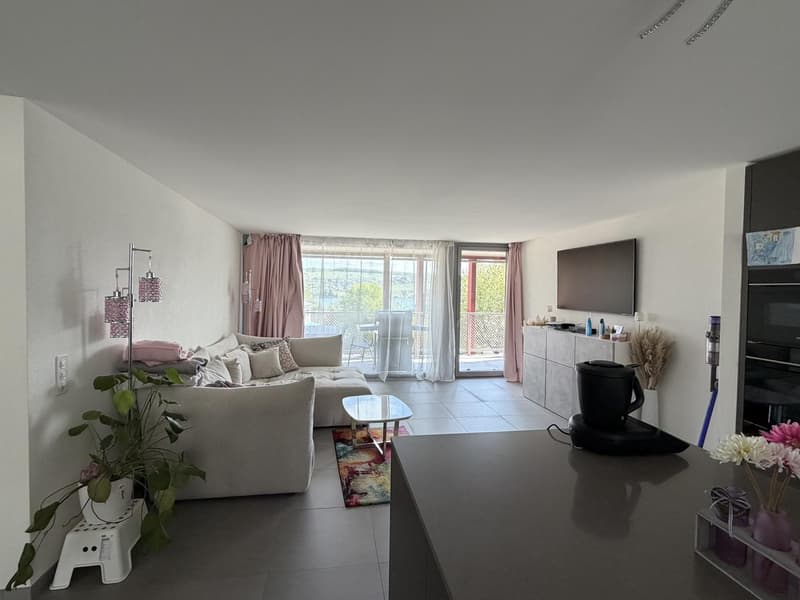 Habitation exclusive avec vue sur le lac, calme, nature et qualité de vie élevée (8)
