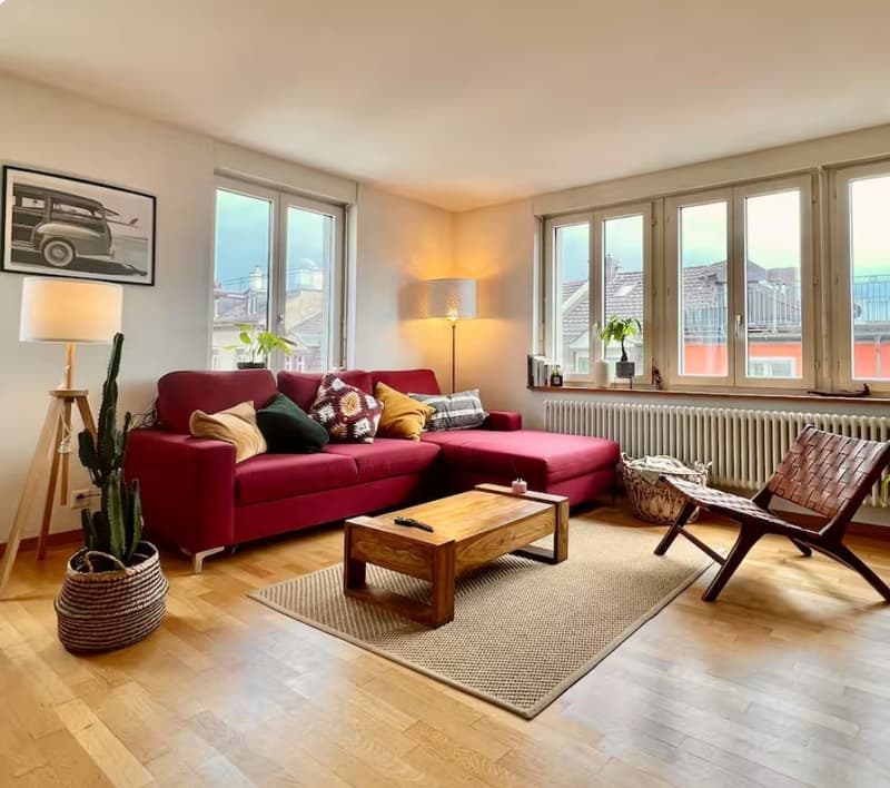 2.5 Limmatplatz - 1 anno rinnovabile arredato (4)