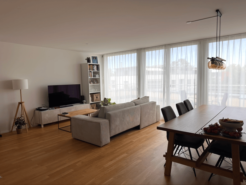 Incantevole appartamento attico 3.5 locali con 2 terrazze e vista panoramica a Uster (1)