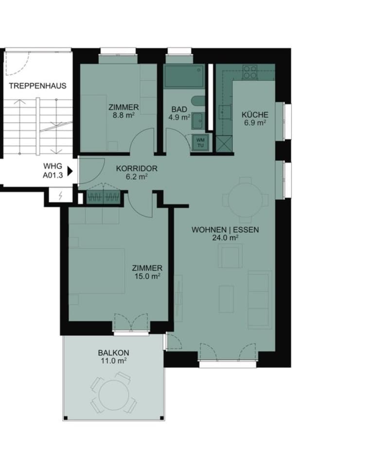 3.5 Zimmer Wohnung in Dietikon ab 1.08.2026 (12)