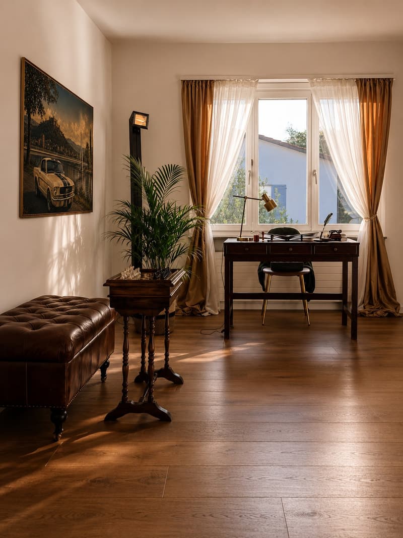 Beautiful Spacious Lakeside Home in Kusnacht - August / September (5)