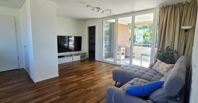 Sonnendurchflutete 3.5-Zimmer-Wohnung mit Minergie-Standard, tierfreundlich (3)