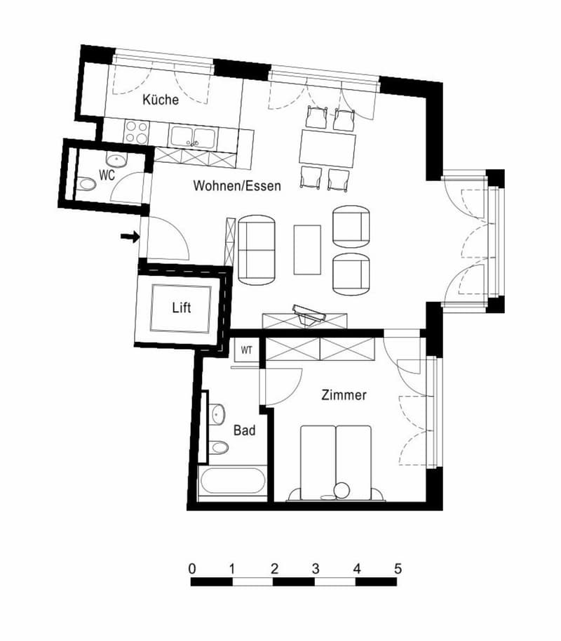 Appartamento 2½ locali (8)