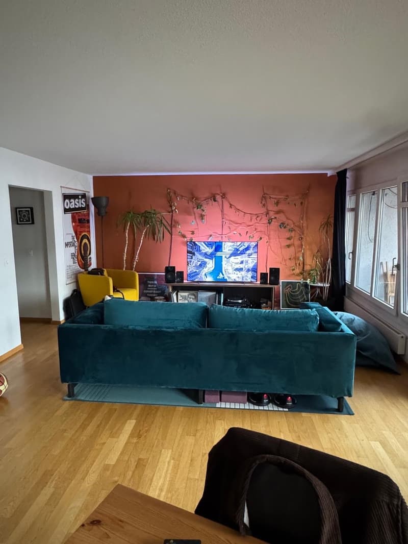 2-Personen-WG in Zürich-Wiedikon (ca. 120 m2) (1)