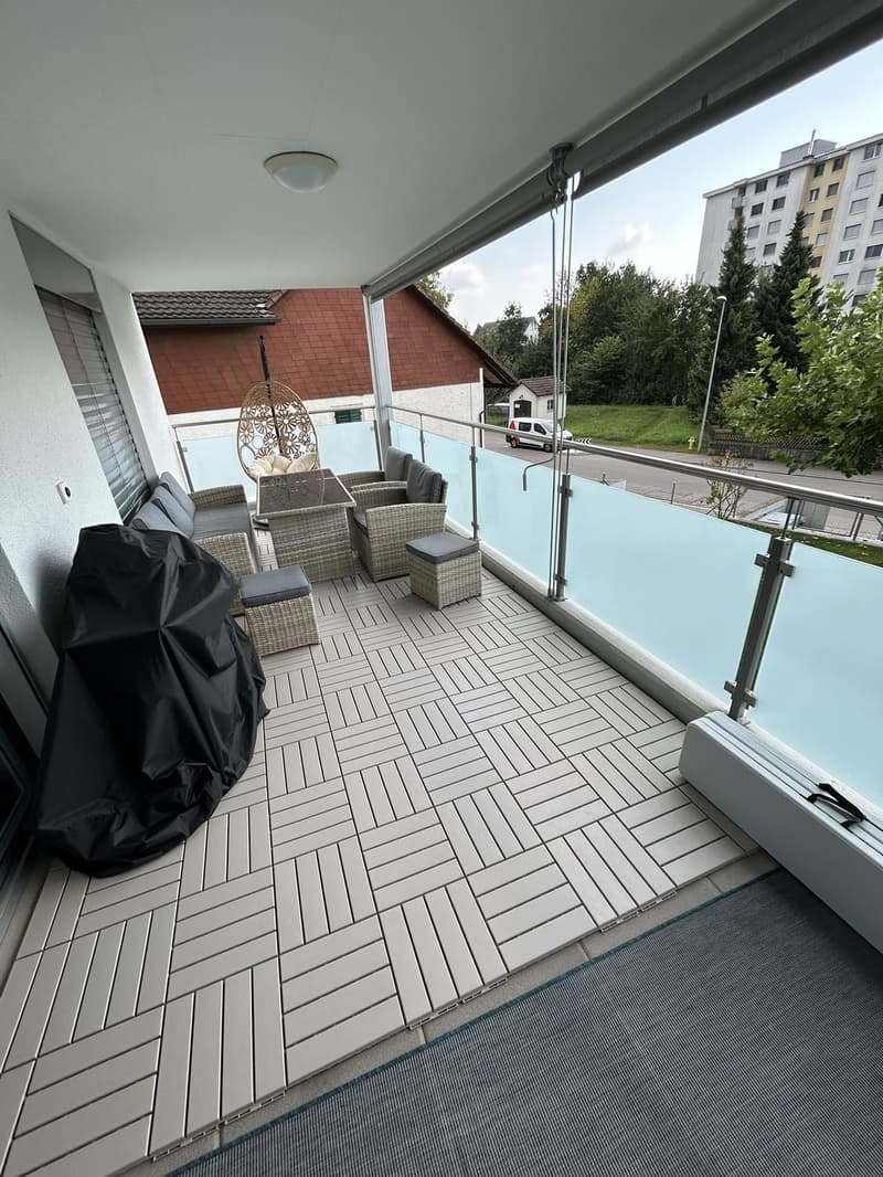 Rural apartment near Zurich - Subtenant wanted (13)