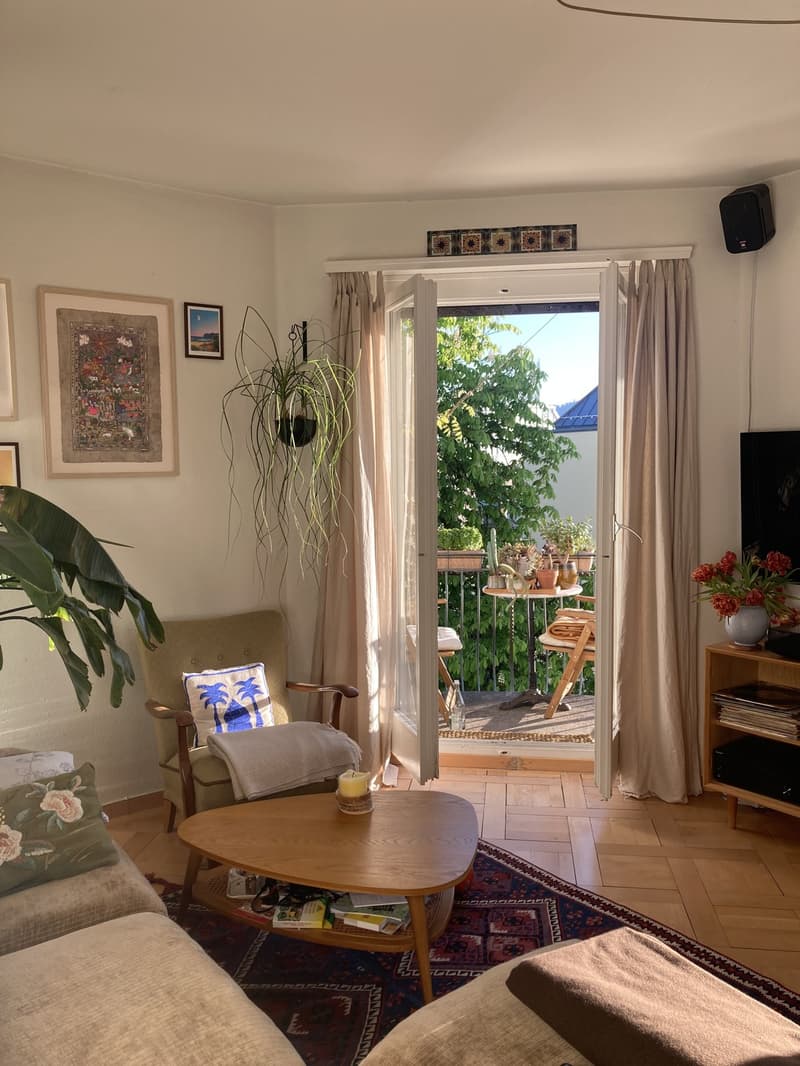 Appartement charmant à louer pour le mois de juillet (1)