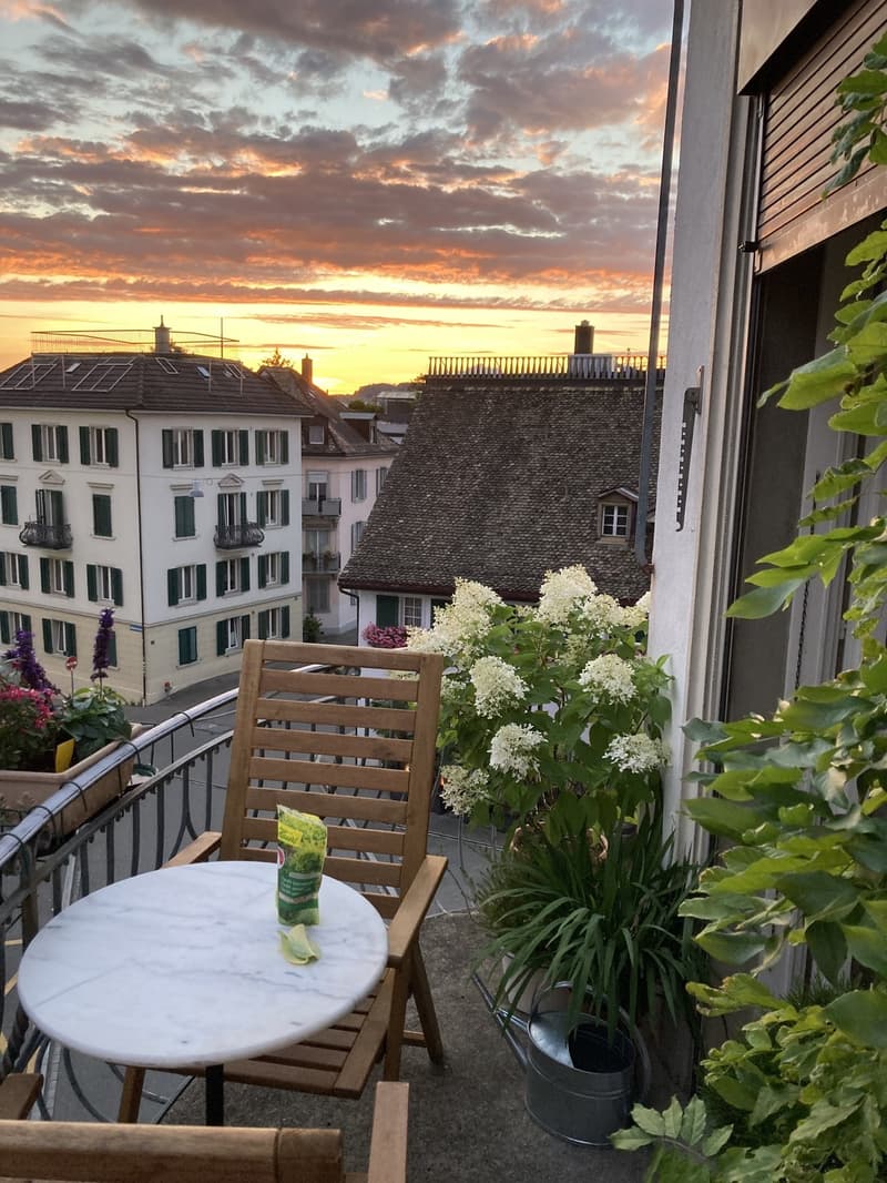 Appartement charmant à louer pour le mois de juillet (4)