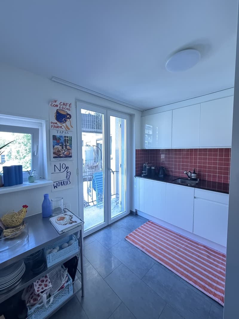 Appartement de 2,5 pièces prêt à emménager à ZH Wiedikon (8)